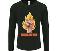 Con Pixel Revolution Anarchy Anarchica 99 % Uomo Maniche