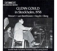 Con Pno 24/Son Pno 49/Con Pno 2 by Mozart, Haydn, Beethoven, Berg