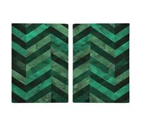 Con porta passaporto verde smeraldo ultra sottile in pelle PU organizer per documenti da viaggio compatto premium internazionale per passaporto americano copertura per donne uomini