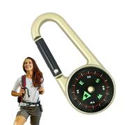 con portachiavi con moschettone - Mini bilancia tascabile per navigazione, dimensione esterna 7,0x3,0x1,0 cm più peso netto 20,0 g, costruzione in pezzo di polimero ABS, direzione | per alpini