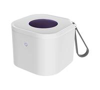 con protezione UV - per protesi dentaria | Contenitore portatile UVC per la pulizia | Contenitore riutilizzabile per la conservazione durante la notte in viaggio e per la cura del