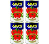 Con Pufai Grocery, Akfa concentrato di pomodoro 420 grammi x 4 pezzi