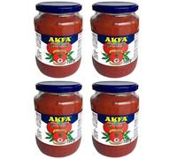 Con Pufai Grocery, Akfa concentrato di pomodoro 700 grammi x 4 pezzi