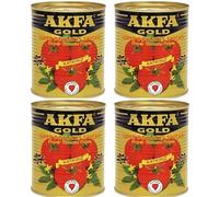 Con Pufai Grocery, Akfa Gold concentrato di pomodoro 850 grammi x 4 pezzi