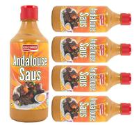 Con Pufai Grocery, Ercimex Andalouse Saus salsa 500 mililitri x 5 pezzi