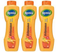 Con Pufai Grocery, Remia - Salsa per arrosti Classic XL, tubo per friggere, salsa per arrosti, 1000 mililitri x 3 pezzi
