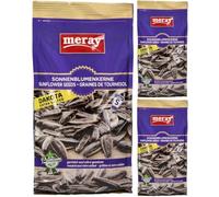 Con Pufai Grocery, semi di girasole Dakota extra salati 250 grammi x 3 pezzi