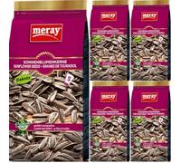 Con Pufai Grocery, semi di girasole Dakota salati 250 grammi x 5 pezzi