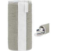 Con pulizia a 360°, borsa for lavare le scarpe, borsa for lavare le scarpe, borsa for lavatrice, scarpe casual for pulire le scarpe, borsa for la biancheria for scarpe in rete(Color:grigio,Size:1 kawa