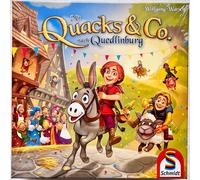 Con Quacks & Co. Verso Quedlinburg Schmidt Giochi Gioco Da Tavolo 40630