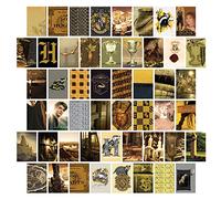 CON*QUEST Conquest Journals - Kit collage da parete con stampa ufficiale di Harry Potter, 10 x 15 cm