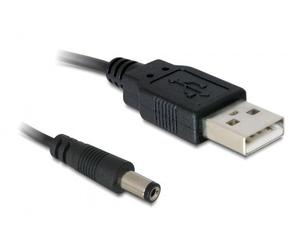 Con questo cavo si può fornire 5 volt a dispositivi esterni come Hub convertitori casse ecc.Connettori USB A maschio DC 5.5 x NEW
