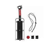 con Quick Release Bike Rack Luggage Carrier Quick Release Adjustable Alloy Bicycle Rear Rack Outdoor Cycling Equipment