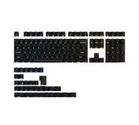 Con Retroilluminato Lato Stampato Keycap Set Per Tastiere Meccaniche Double Shot Iniezioni 140 Compatibilità PBT Keycaps