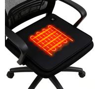 Con Riscaldamento Per Sedili - Cuscinetto Riscaldante Portatile A 3 Livelli Con Alimentazione USB - Sedili Riscaldati Per Stadio | per Auto Ufficio Campeggio e