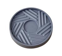 con Ruote, Supporto per Piante rotanti per Interni ed Esterni, Carrello per Piante Resistente, Vassoio per vasi da Fiori per Grandi vasi da Fiori