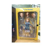 (con scatola) Action figure di Chucky, gioco per bambini, Good Guys Ultimate Variant, Chucky, personaggio