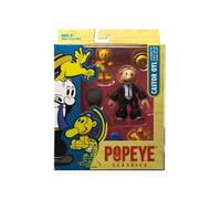 (Con scatola, Castor Oyl) Classici Popeye Figure Popeye Youtooz Bluto Olive Castor Oyl Poopdeck Pappy