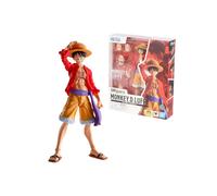 (con scatola, Monkey D Luffy) Anime Figure Ruffy S.H.Figuarts Monkey D Luffy Action Figures The Raid