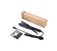 (con scatola) Piastra per capelli professionale in lega di titanio con piastra larga, temperatura regolabile