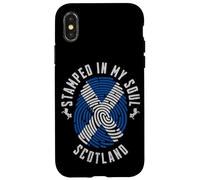Con scritta «My Soul», motivo: bandiera scozzese Scottish Pride Custodia per iPhone X/XS