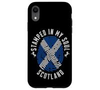 Con scritta «My Soul», motivo: bandiera scozzese Scottish Pride Custodia per iPhone XR