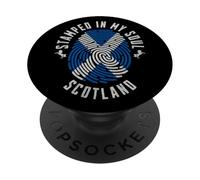 Con scritta «My Soul», motivo: bandiera scozzese Scottish Pride PopSockets PopGrip Adesivo