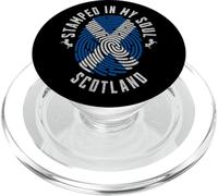 Con scritta «My Soul», motivo: bandiera scozzese Scottish Pride PopSockets PopGrip per MagSafe