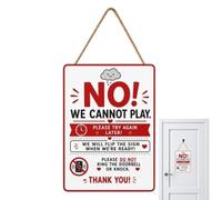 con scritta "Ruhezeit" per porta 'ufficio, con scritta in lingua tedesca "Bitte nicht stören", con scritta "Ja oder Nein" (lingua italiana non garantita), per porta d'ingresso e pausa di