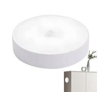 con sensore di movimento, Lampada ricaricabile per armadio, Luce magnetica adesiva, Lampada per scale, per armadio garage, seminterrato cucina, Soluzione a ma