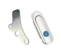 Con serratura for cassetta postale con chiave Hardware in lega di alluminio Serratura meccanica Serratura for armadio multifunzionale Cassetta postale for armadietto(Style 2)
