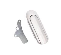 Con serratura for cassetta postale con chiave Hardware in lega di alluminio Serratura meccanica Serratura for armadio multifunzionale Cassetta postale for armadietto(Style 6)