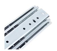 Con serratura, guide for cassetti resistenti da 500 libbre, guida scorrevole con cuscinetti a sfera, estensione completa, di carico a 3 pieghe(Without Lock,42inch(1050mm))