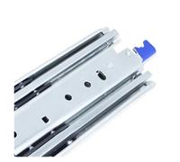 Con serratura, guide for cassetti resistenti da 500 libbre, guida scorrevole con cuscinetti a sfera, estensione completa, di carico a 3 pieghe(With Lock,34inch(850mm))