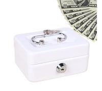 Con serratura per piccole imprese, per banconote leggere | Mini cassaforte per contanti, cassaforte per contanti, cassaforte per contanti, casse richiudibili e cassette degli assegni per la sicurezza