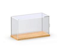 con Sportello Frontale Antipolvere , 26 × 11,5 × 14,5 Cm, 1 Livello, 5-10 Figure
