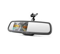Con Staffa Speciale Per Auto Specchietto Retrovisore Retromarcia HD Display LCD TFT Per AHD Da 4,3 Pollici Telecamera Posteriore(Rearview mirror)