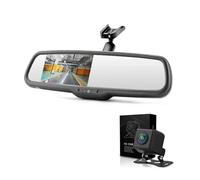 Con Staffa Speciale Per Auto Specchietto Retrovisore Retromarcia HD Display LCD TFT Per AHD Da 4,3 Pollici Telecamera Posteriore(With 212AHD Camera)