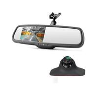 Con Staffa Speciale Per Auto Specchietto Retrovisore Retromarcia HD Display LCD TFT Per AHD Da 4,3 Pollici Telecamera Posteriore(With 117AHD Camera.)