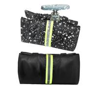 Con Strisce Riflettenti - Copertura Per Rubinetto Resistente Al, 13,2 X 9,4 Cm, Copertura Antigelo Per Rubinetti Esterni - 2 Pezzi, Per Collegamento Del Tubo Da Giardino, Patio E Giardino Quando