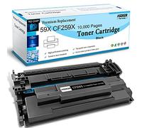 CON STRUMENTO Compatibile Toner di Cartuccia 59X CF259X per HP M406 M406dn M404 M404n M404dn M404dw M304a M428 M428dw M428fdn M428fdw M428m M430f Stampanti 10000 Pagine ( Senza Chip )