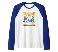 con Successo nella mia 4a Classe Maglia con Maniche Raglan