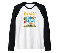 con Successo nella mia 4a Classe Maglia con Maniche Raglan