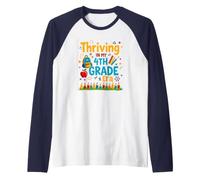 con Successo nella mia 4a Classe Maglia con Maniche Raglan