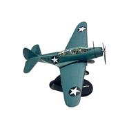(con Supporto) Modello Militare In Lega Di Aereo In Metallo Pressofuso 1/72 Per US Army TBD Torpedo Attack Wasp T-3 Battle Of Midway Giocattolo Da Collezione Regalo Da Esposizione