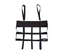 Con supporto per borsa per ventola per stalla per cavallo per il dovere per stalla regolabile o pesante 600d PVC fienile 2. 5 cm tessitura appeso ventilatore liquirizia per raffreddamento per cavalli