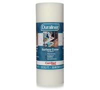 Con-Tact Brand Duraliner, Rivestimento per mensole, Non Adesivo e Multiuso, in Vinile, Impermeabile, 30,5 cm x 25 m, Trasparente