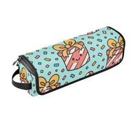 Con tappetino resistente al calore per ferro arricciacapelli, piastra per capelli piatto, confezione regalo essenziale da viaggio per donne