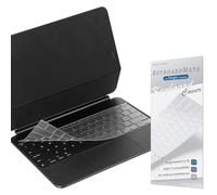 [con tasti funzione] Custodia protettiva per tastiera compatibile con Apple iPad Air 13" (M3)/Pro 13" (M4) Magic Keyboard - Ultra sottile, materiale TPU trasparente, custodia protettiva per tastiera