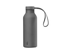 con-tatto Bottle Bottiglia termica con 3 Pareti in Acciaio e Rame - Bevande fredde per 25 ore e calde per 15 ore - Fascia e Tappo Sport Lid inclusi! (In the Middle)